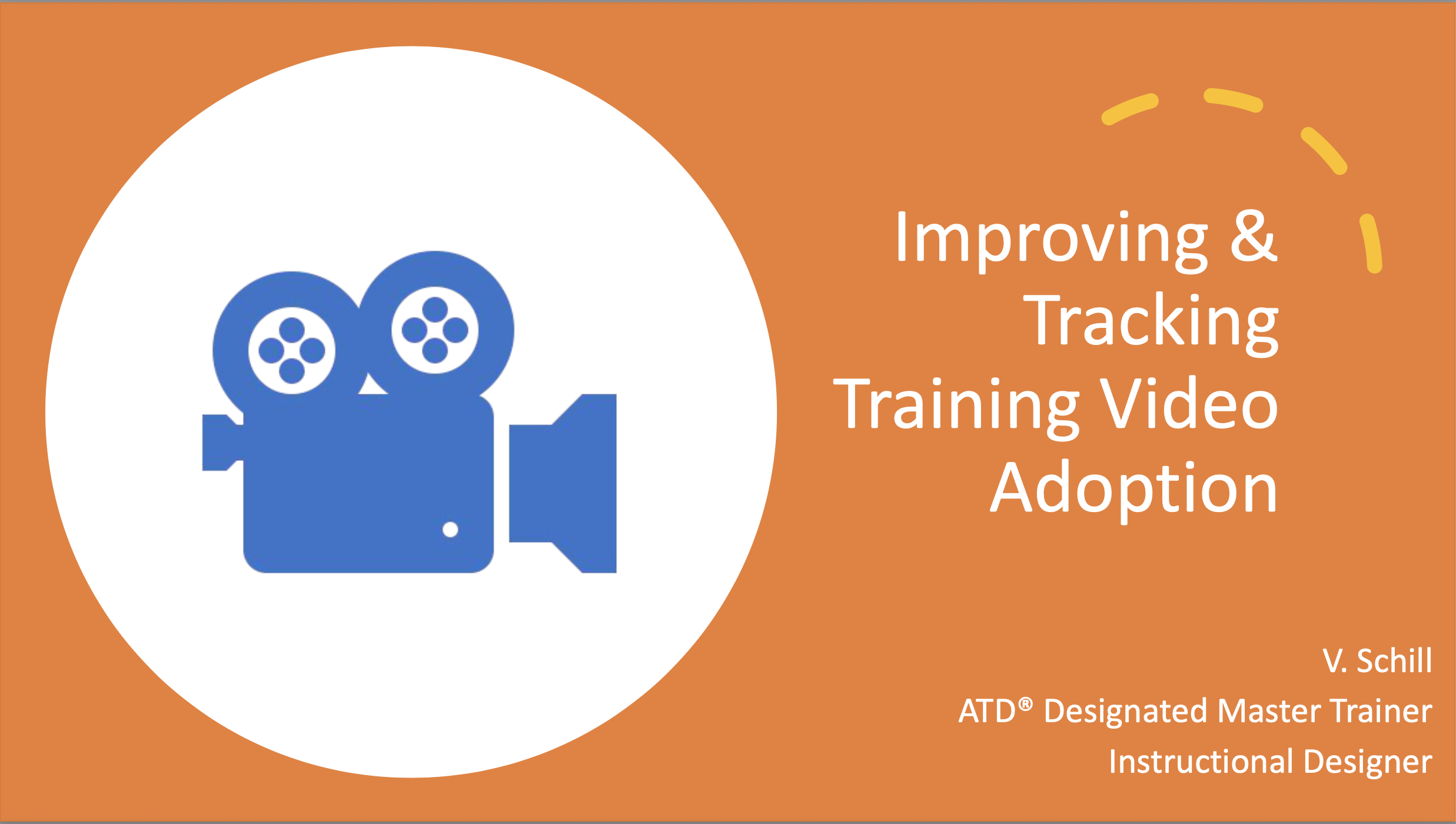 Improving and Tracking Training Video Adoption
