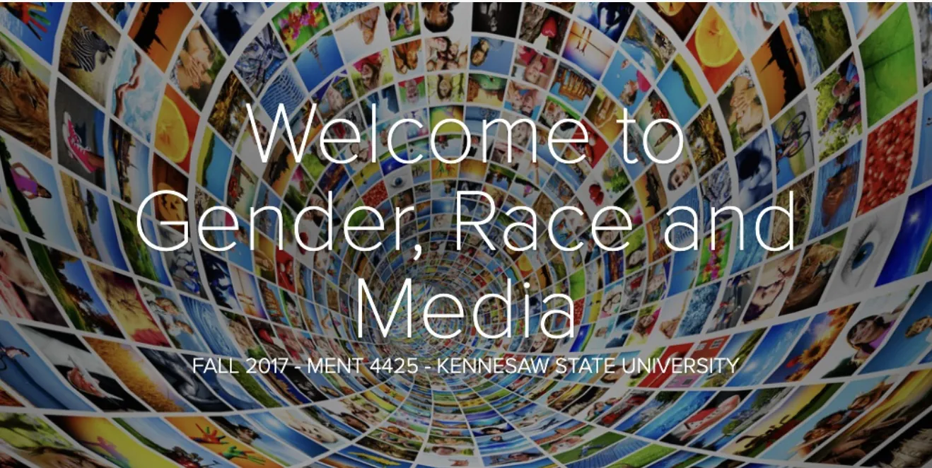 Gender, Race and Media course design