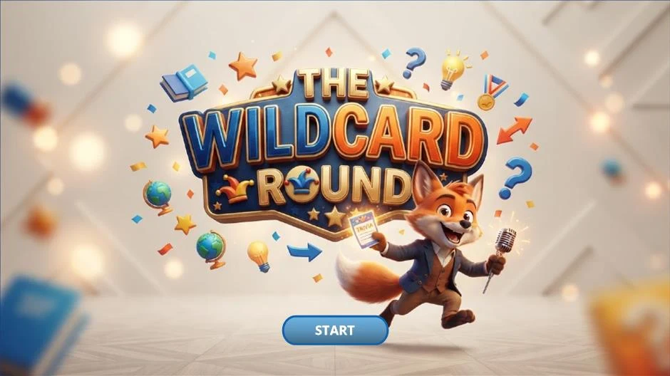 The Wildcard Round — game-show-style trivia template