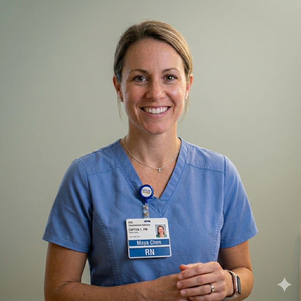 Maya Chen, RN